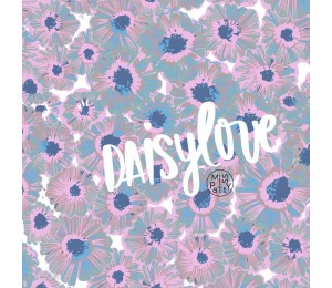 Bio Jersey Lillestoff - Daisy Love Miss Patty